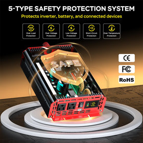EGSCATEE 3.1A USB port quickly charges phones and accessories on the road.