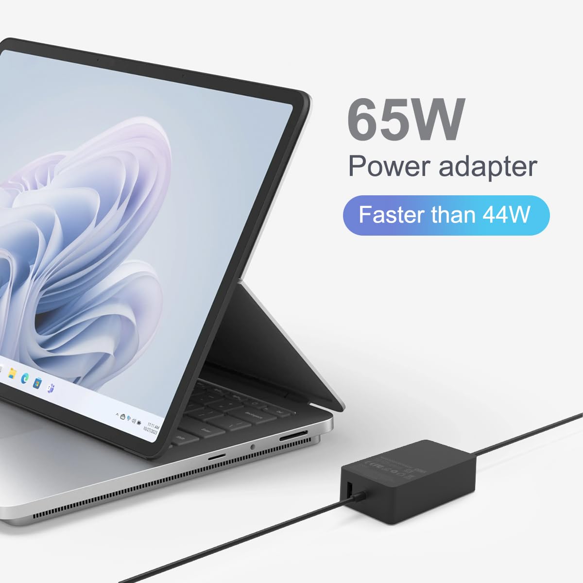 Ehao 10ft cable extends flexibly for home or office charging.