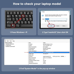 EHECAPAR battery compatibility list showing supported ThinkPad models
