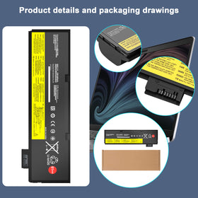 EHECAPAR battery label details with specs and compatibility