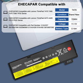 EHECAPAR battery packaging ready for shipment with safety seals