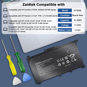 EHECAPAR battery beside ruler showing size and fit for correct installation