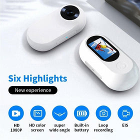ehomful closeup wide-angle lens showing 170° optics benefit broader field of view