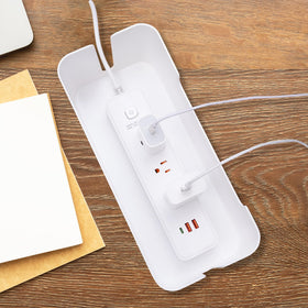 Eichzer cable box three slot entry enables flexible routing from multiple angles.