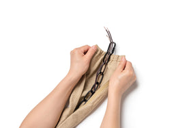 EIFHYT brown wall cord cover blends with decor for a seamless finish.