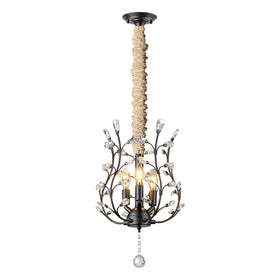 EIFHYT chandelier chain cover hides cords behind lighting fixtures.