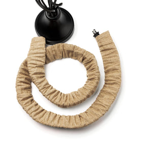 EIFHYT quick-closure fabric cord cover for fast setup and easy cleaning.