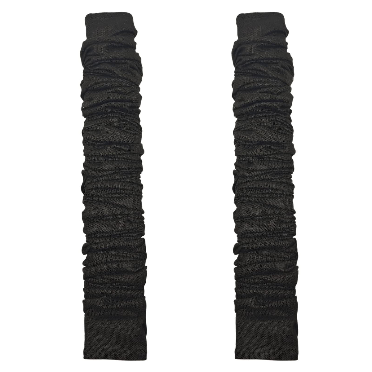 EIFHYT fabric cord cover 6ft black hides wires for a cleaner space.
