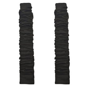 EIFHYT fabric cord cover 6ft black hides wires for a cleaner space.
