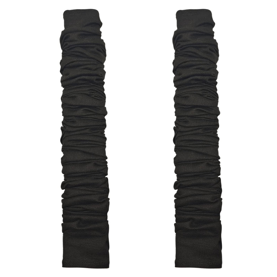EIFHYT fabric cord cover 6ft black hides wires for a cleaner space.