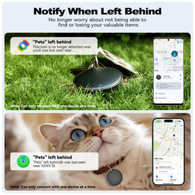 eirix Smart Tag with Google Find Hub compatibility for Android devices