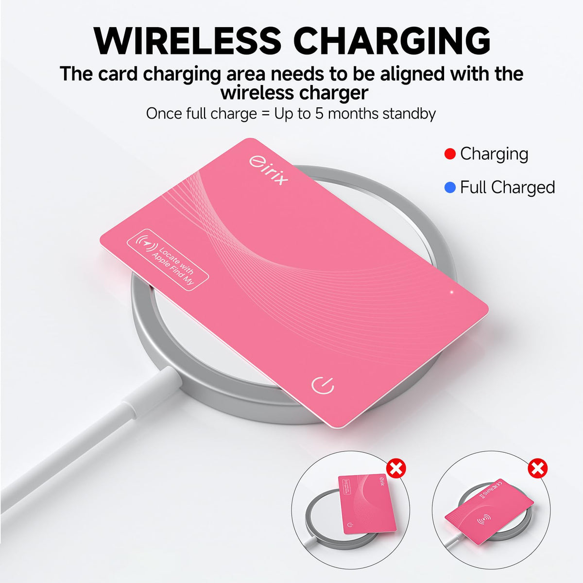 eirix eco-friendly design with long-lasting charge