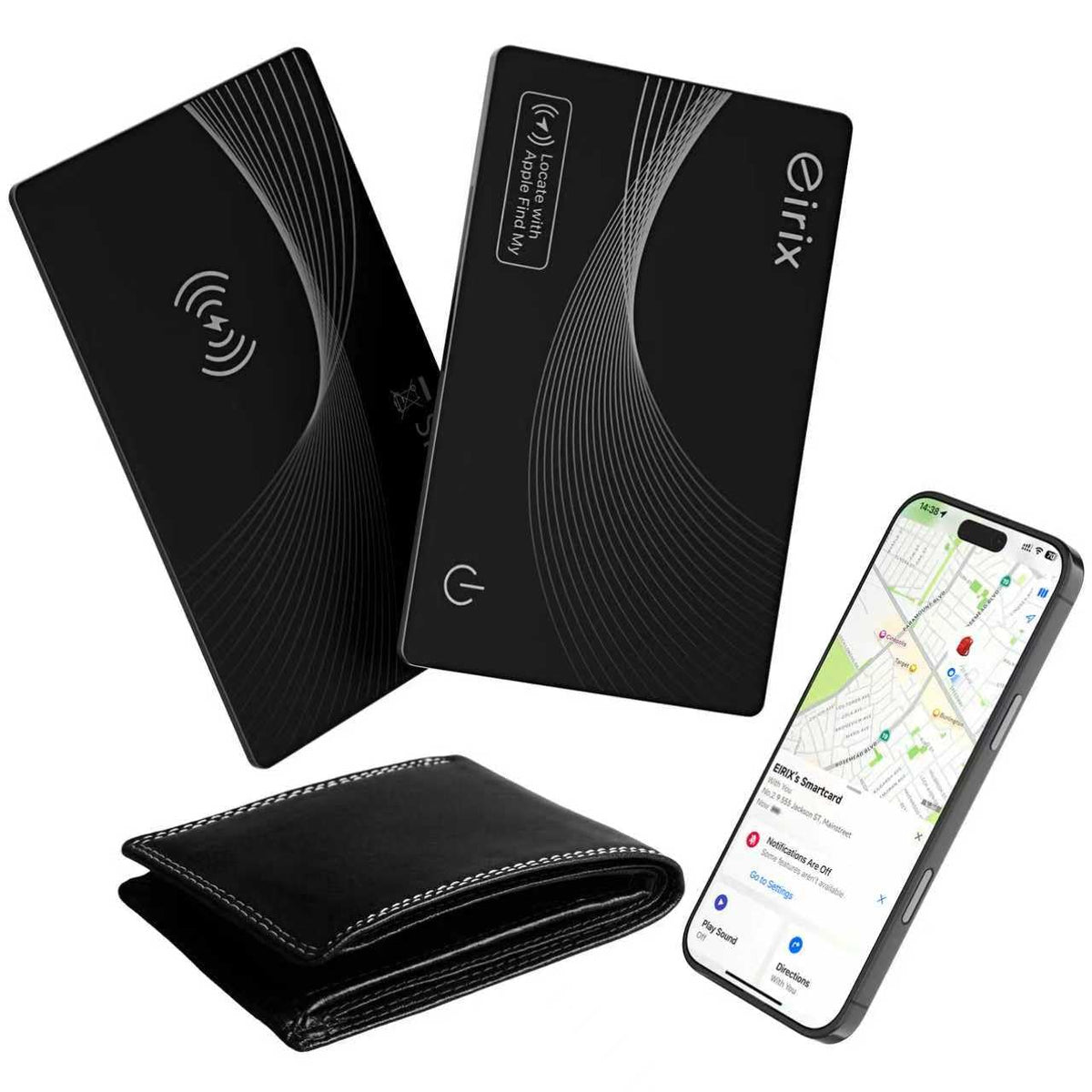 eirix front packaging showing product and two-card pack benefit