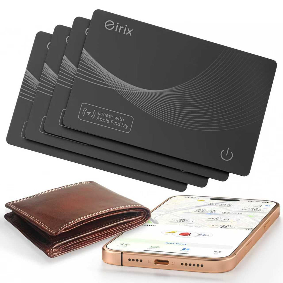 eirix front packaging showing black 4-pack and compact benefits