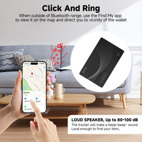 eirix locator shows sound and map location to find items.