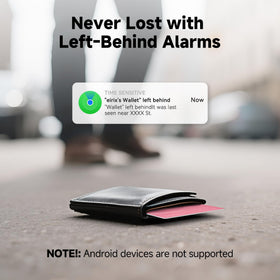 eirix tracker alerts via iPhone when an item is lost
