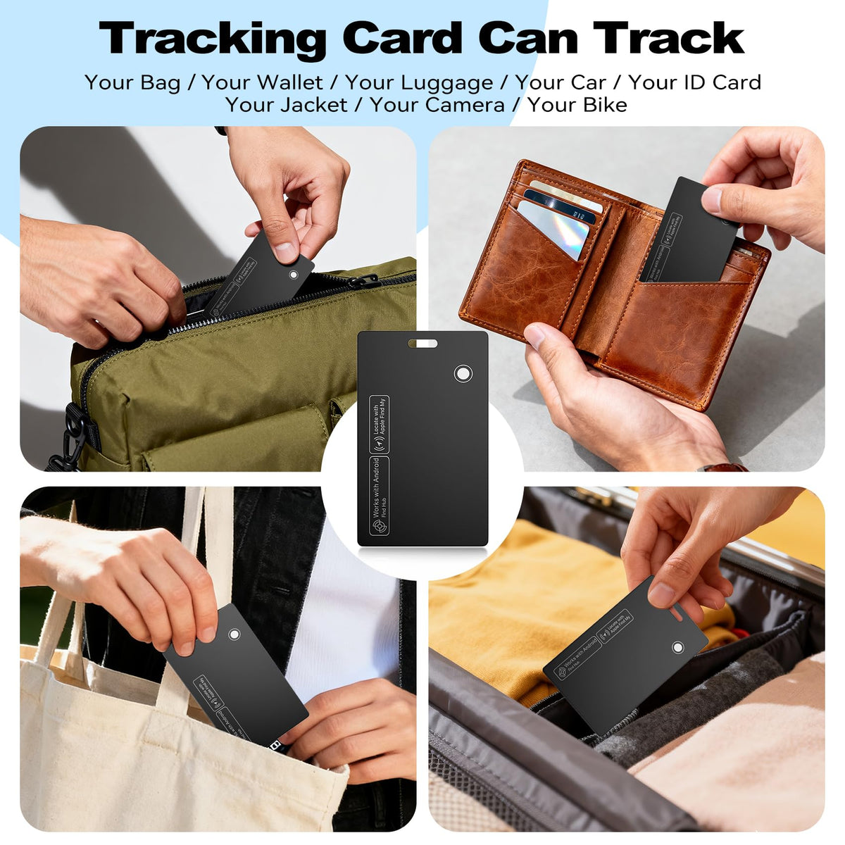 Locate keys or bags quickly, reducing search time at home or travel.