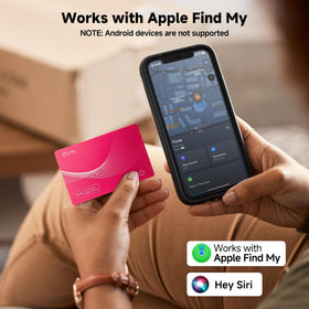 eirix wallet tracker linking with Find My on an iPhone for seamless tracking