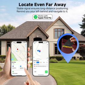 eirix wireless charging recharges the eco-friendly smart tracker.