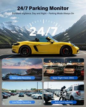Eivikga STARVIS 2 night vision improves low-light video quality.