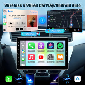 EKAT 10.1-inch IPS touchscreen provides clear visuals and smooth interaction.