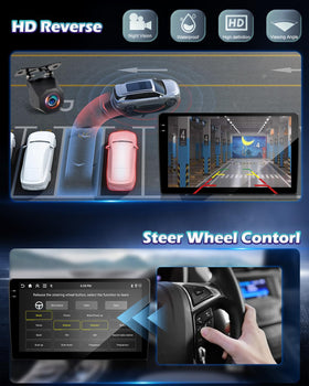 EKAT AHD rear view camera for clearer parking and reversing views