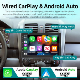 EKAT carplay-android-auto wired connection for seamless navigation, calls, and music.
