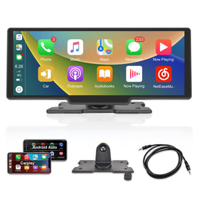 EKAT carplay screen 10.3-inch display for hands-free driving and navigation.