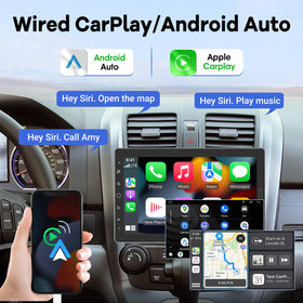 EKAT IPS 10-inch rotatable screen for easy touchscreen control