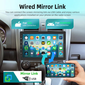 EKAT steering wheel controls enable safer volume and call adjustments on the go.