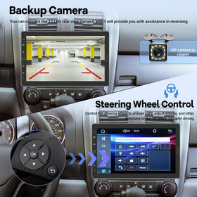 EKAT wired CarPlay and Android Auto connection for safe driving