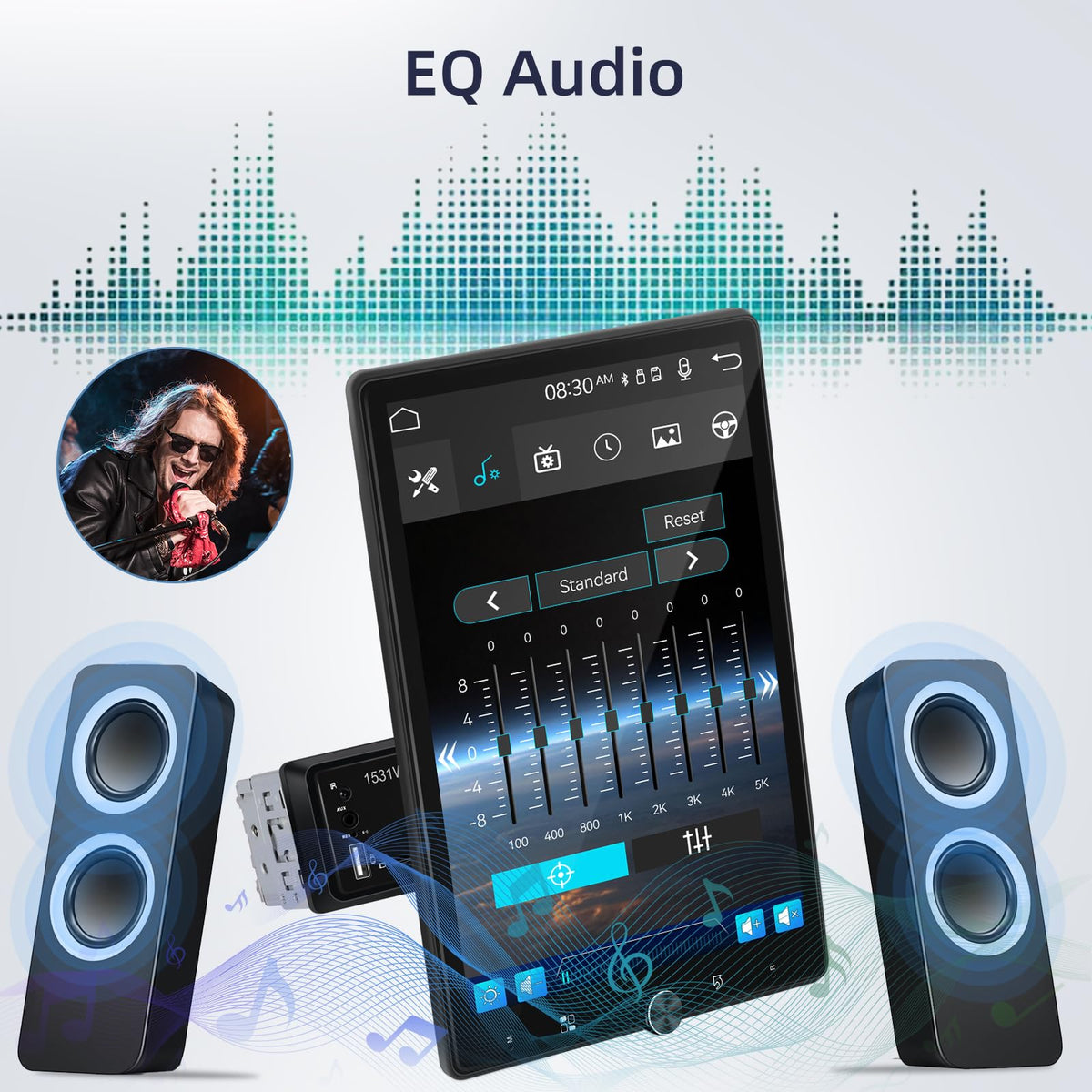 EKAT wired and wireless CarPlay Android Auto for seamless connectivity