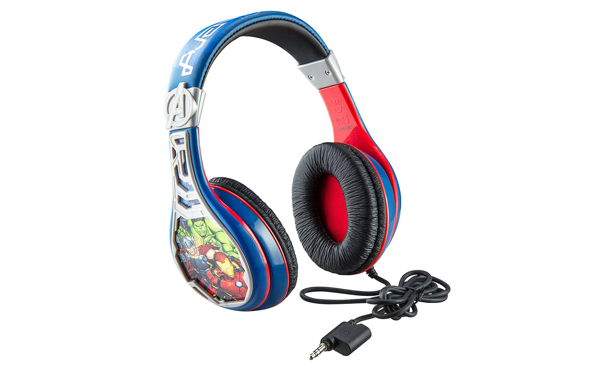 eKids Avengers front view showing bold Marvel graphics and kid-friendly design