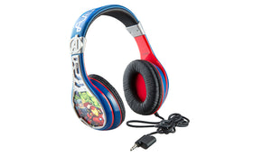 eKids Avengers front view showing bold Marvel graphics and kid-friendly design