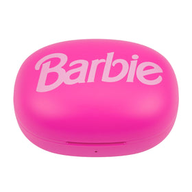 eKids Barbie earbuds are gift-ready with kid-friendly packaging.