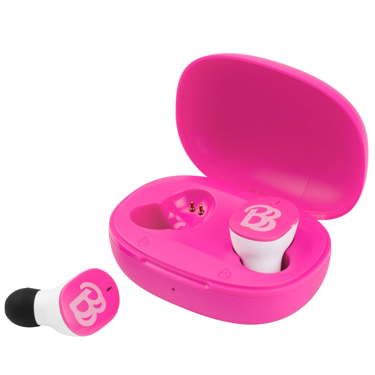 eKids Barbie earbuds support video calls and online learning on the go.