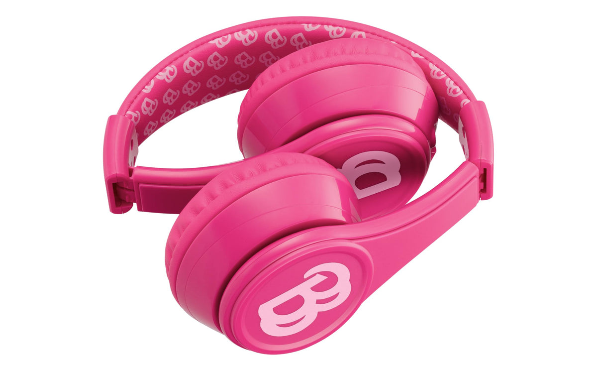 eKids Barbie retail packaging with cables, includes everything needed