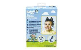 eKids Bluey wired cable and audio port, backup wired listening option