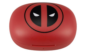 eKids Deadpool wireless earbuds deliver rich stereo audio on the go.