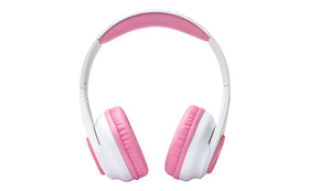 eKids Disney Princess ear cushion close-up showing soft padding and benefit prolonged comfort