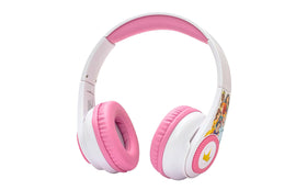 eKids Disney Princess side profile highlighting adjustable headband and benefit comfortable fit