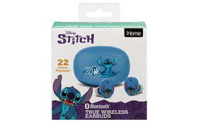 eKids Disney Stitch travel-friendly setup for on-the-go listening.