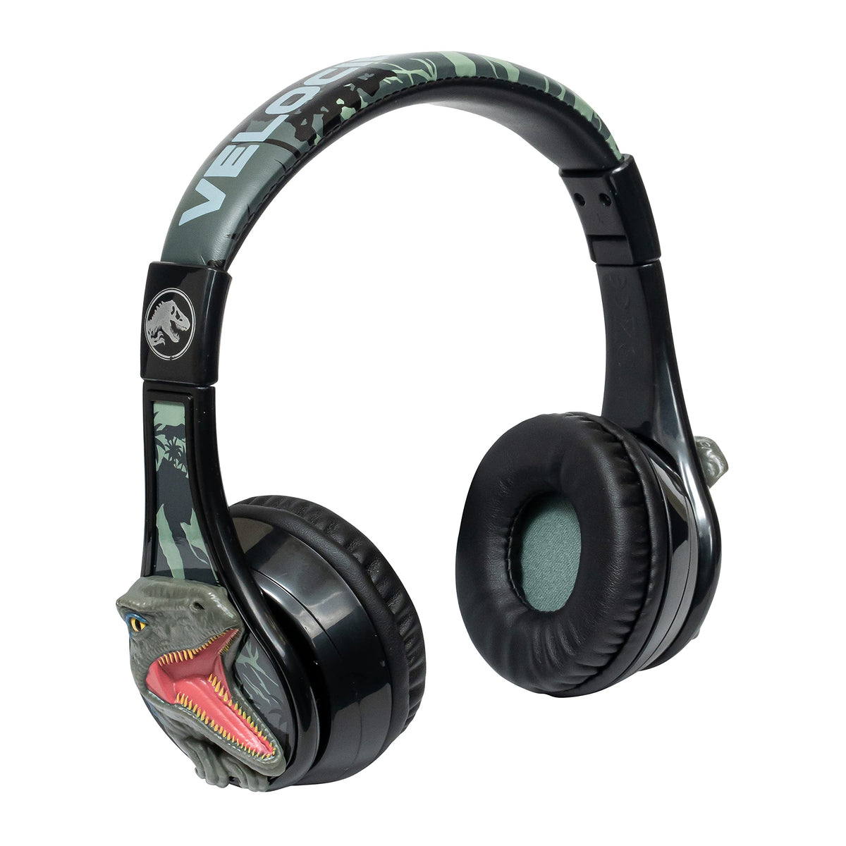 eKids Jurassic World front view showcasing themed design and durable frame benefit