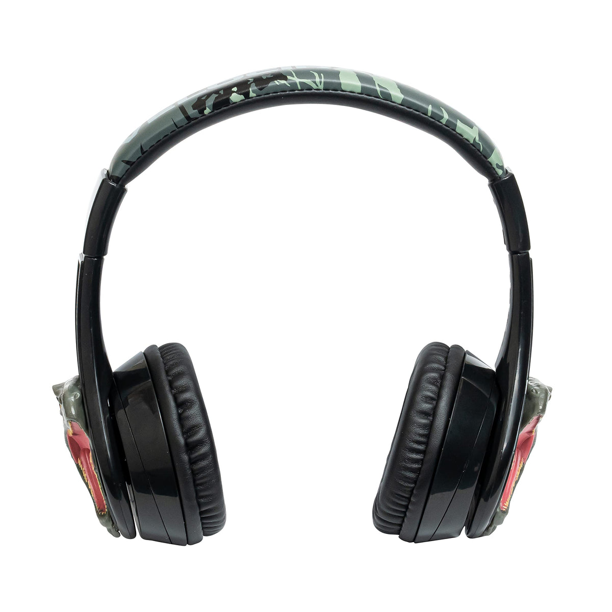 eKids Jurassic World worn by child enjoying media with safe volume limits