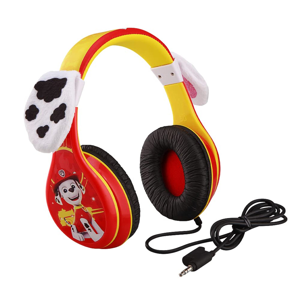 eKids Paw Patrol Marshall front view showing graphics and kid-friendly design
