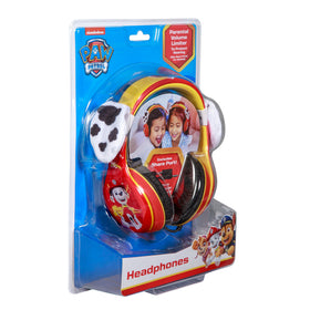 eKids Marshall next to pencils and backpack showing size and portability