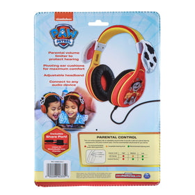 eKids Marshall share port and cable displayed for easy audio sharing
