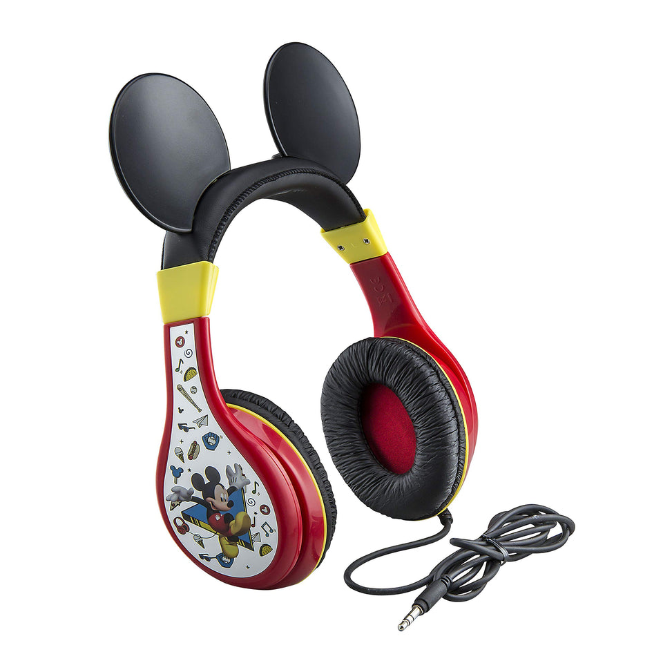eKids front view showing Mickey Mouse design and bright graphics, joyful appeal