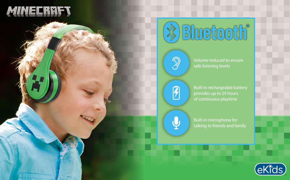 eKids headphones soft ear cushion closeup for comfortable long wear