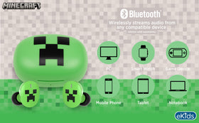 ekids Minecraft green graphics highlight Minecraft-inspired style fans will love